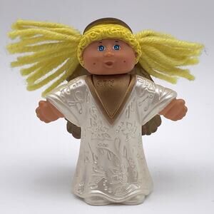 Vintage McDonald's Happy Meal Toy Cabbage Patch Jessica Wallace Holiday Pageant